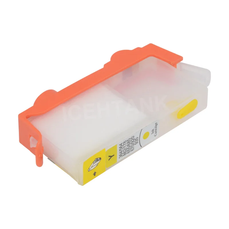 Icehtank перезаправляемый картридж для hp 655 655XL с чернилами Deskjet Ink Advantage 3525 4615 4625 5525 6520