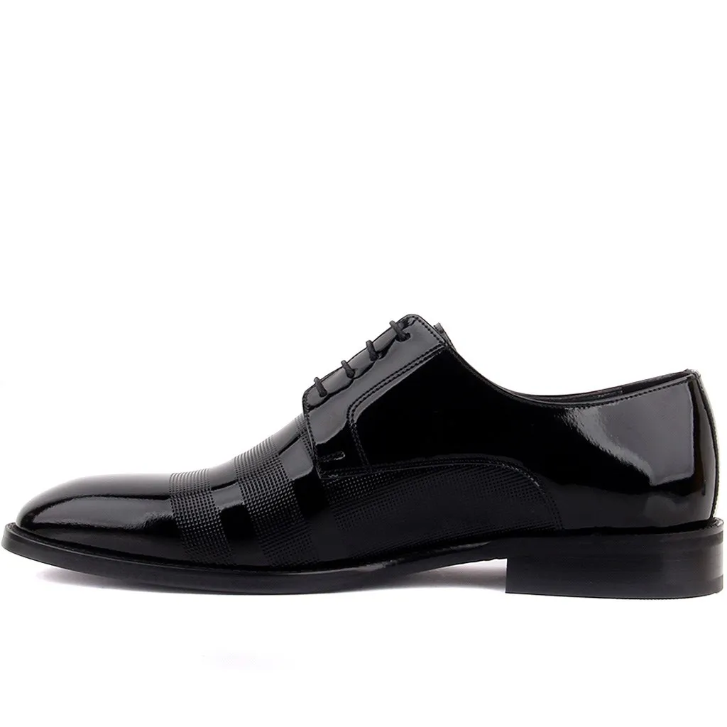 Мужская обувь Sail Lakers из натуральной лакированной кожи 2020 г. на шнуровке цвет