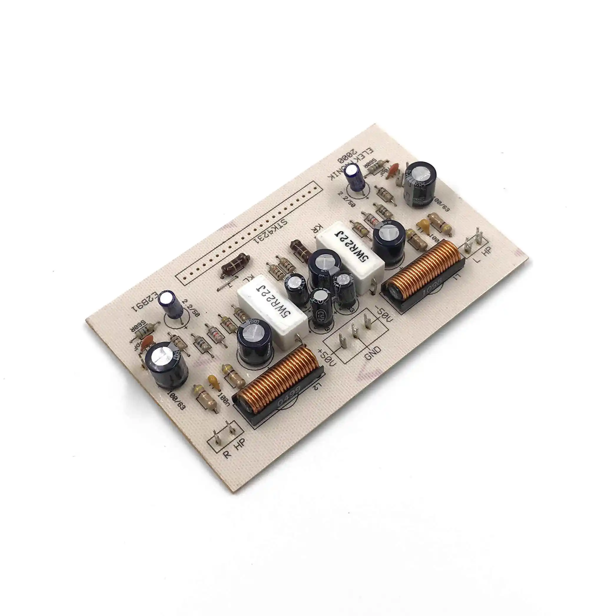 Схема усилителя STK STK4231 STK4241 модуль стерео аудио усилитель плата 2x100 Вт 2x120