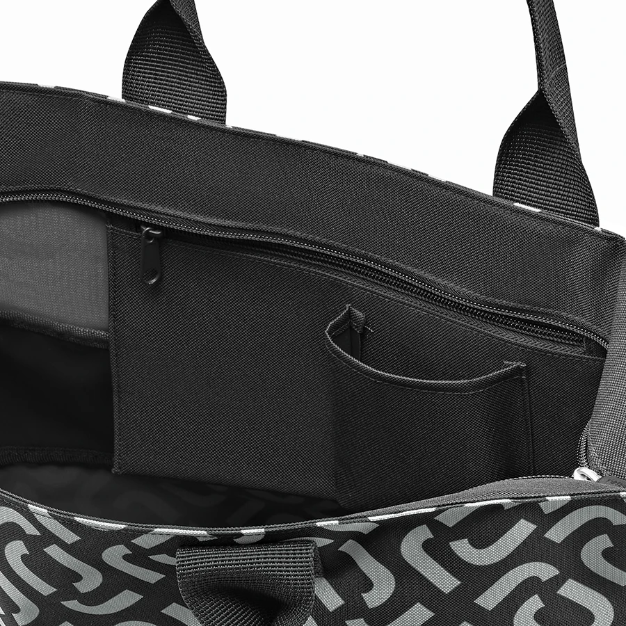 Сумка shopper e1 signature black Ф-RJ7054 |