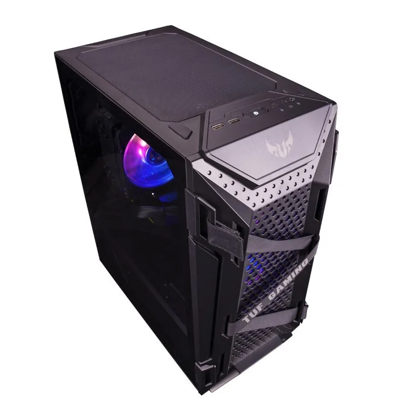 Online IPASON Gaming Computer/Ryzen R5 3600/RTX3060 12G High-end-PUBG E-sport Gaming PC DIY Internet Cafe Anker Komplette Maschine