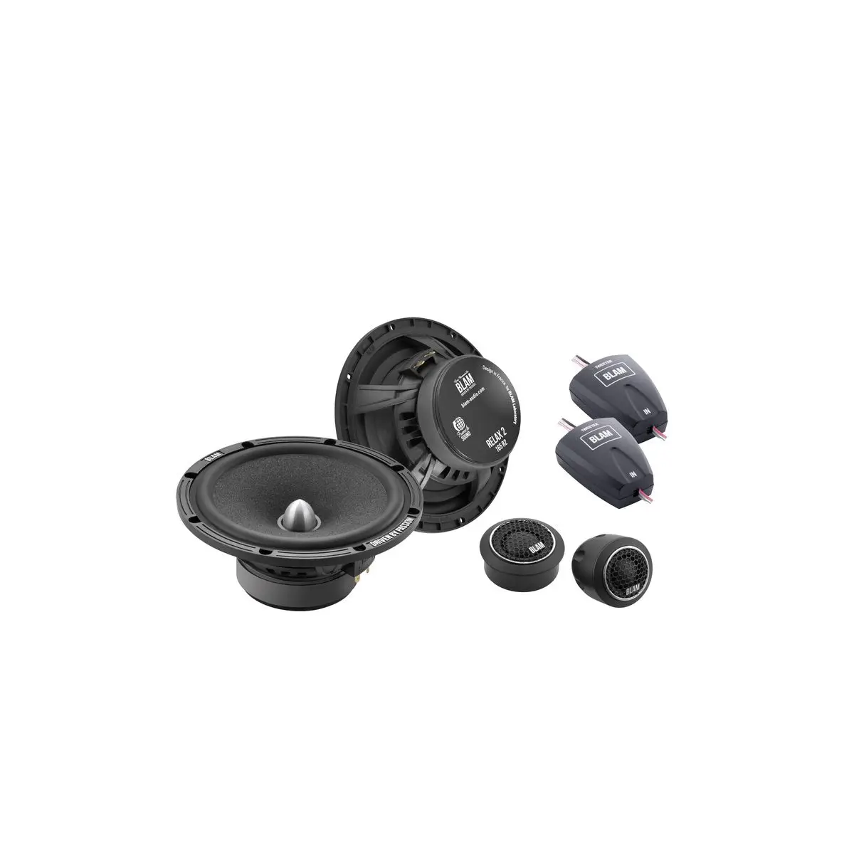 Акустика компонентная BLAM 165R2S \ 75 Вт 2 Ом 6.5&quot (16.5 см)