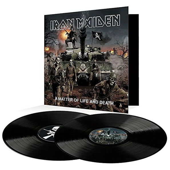 Iron Maiden / A Matter Of Life And Death (2LP) | Электроника
