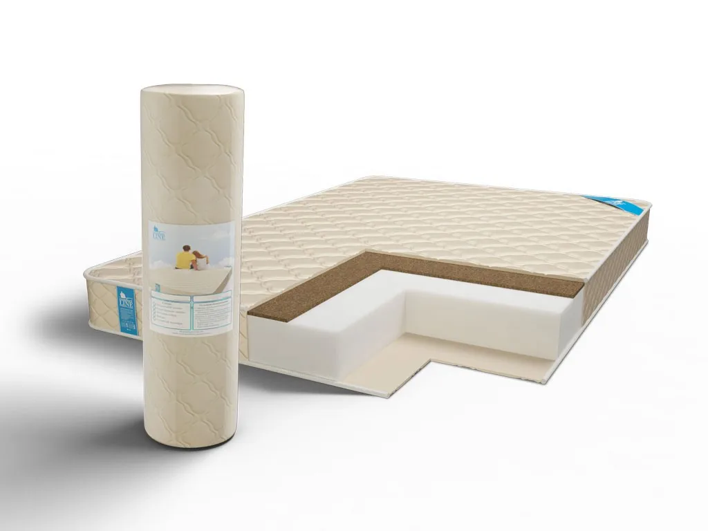 Spring-free mattress Cocos roll classic | Мебель