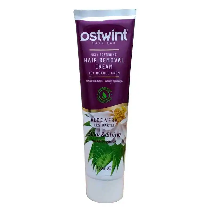 Алео вера экстратлы крем для депиляции 100 мл | Красота и здоровье