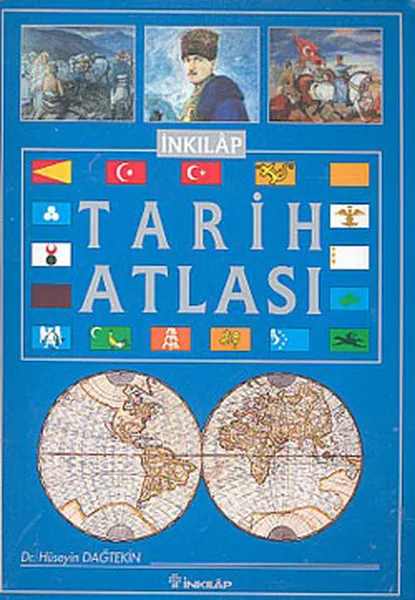 Historical Atlas Of Hüseyin Dağtekin Hist Bookstore Atlases Maps (TURKISH)