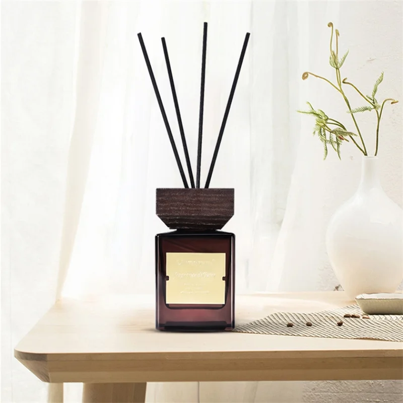 Indoor Household Accessories Aromatherapy Essential Oil Set Home Air Of Dried Rattan Party Home Decoration Reed Diffuser Stick#6