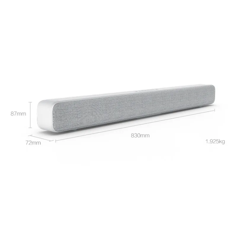 "Саундбар Xiaomi Mi Tv Soundbar MDZ-27-DA Мощность звука-14 W 8 Динамиков Частота 50 - 25000Гц