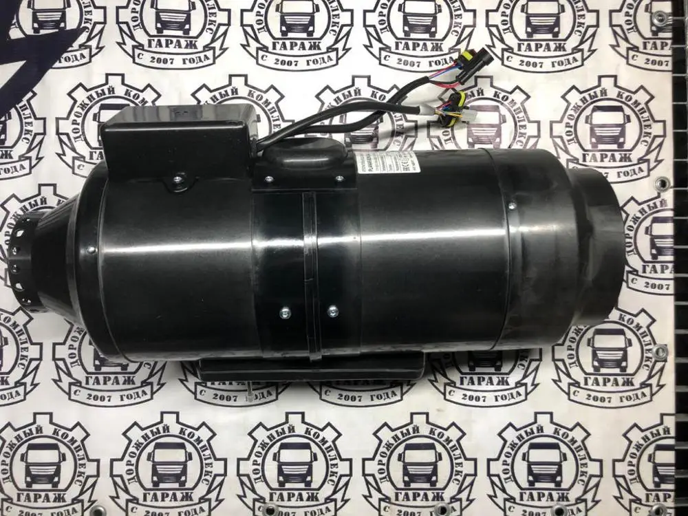 Планар 8дм-24V автономный дизельный воздушный отопитель который работает как