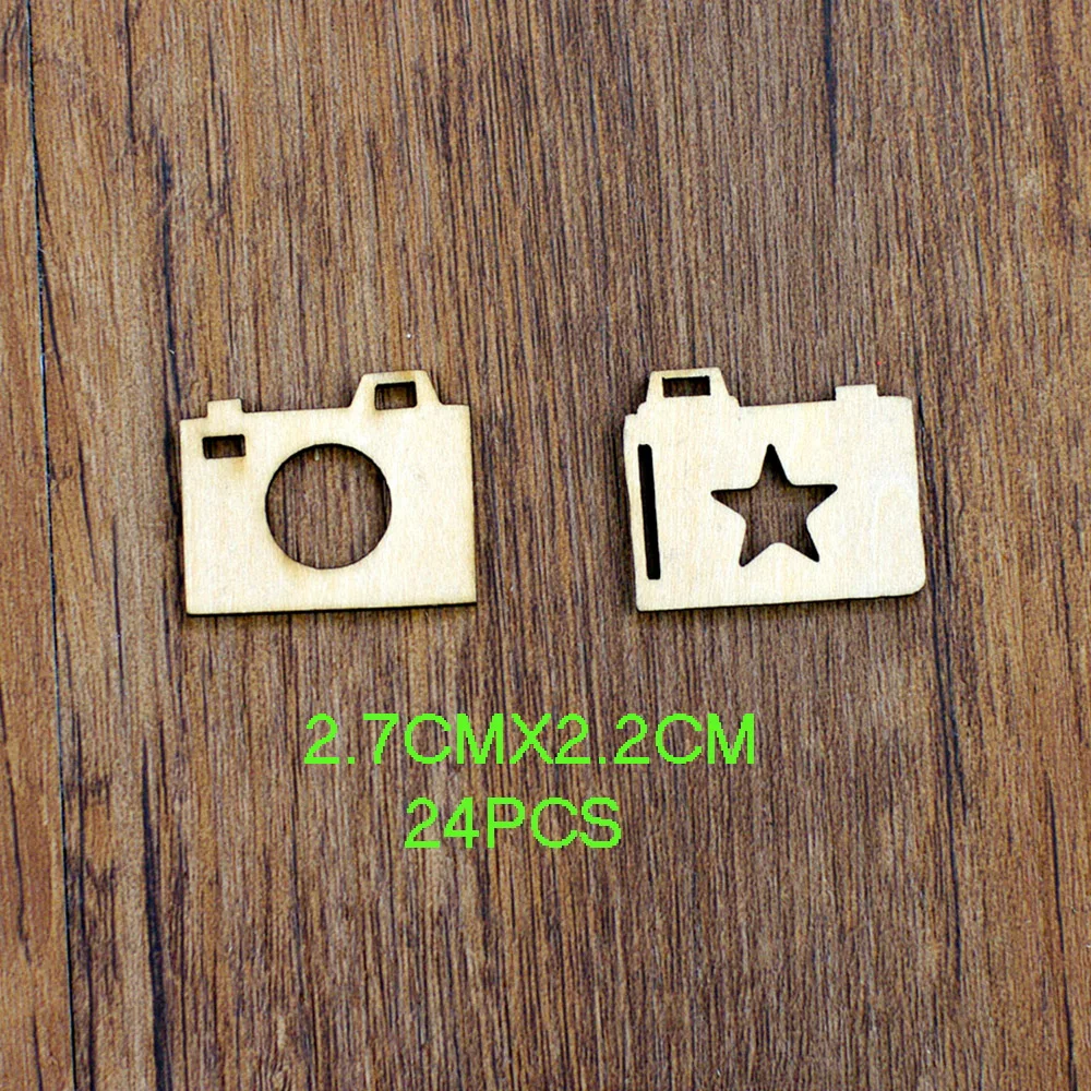 Фоторамка квадратная QITAI 24 шт./партия Скрапбукинг товары милые DIY цветные поделки