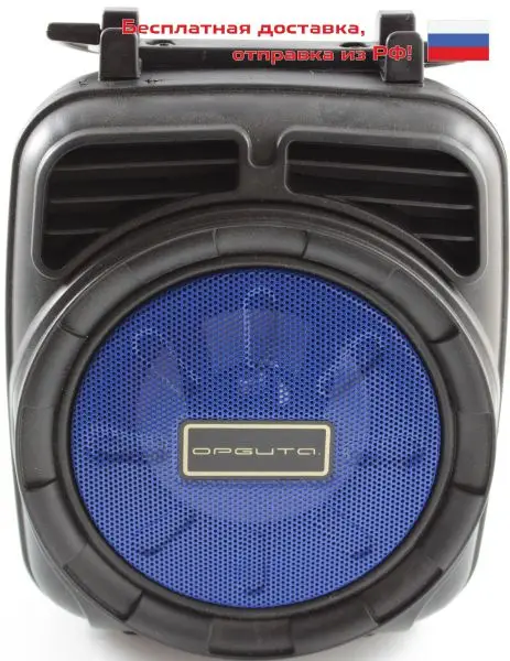 Bluetooth портативная акустика SPB115 (5W micro SD USB FM) |