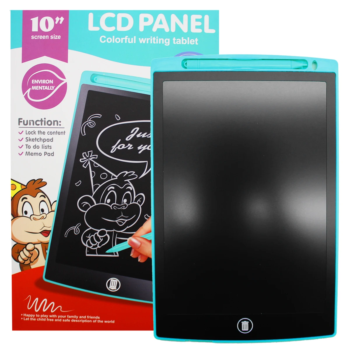 Ассорти Товаров Планшет графический для заметок и рисования LCD Writing Table со