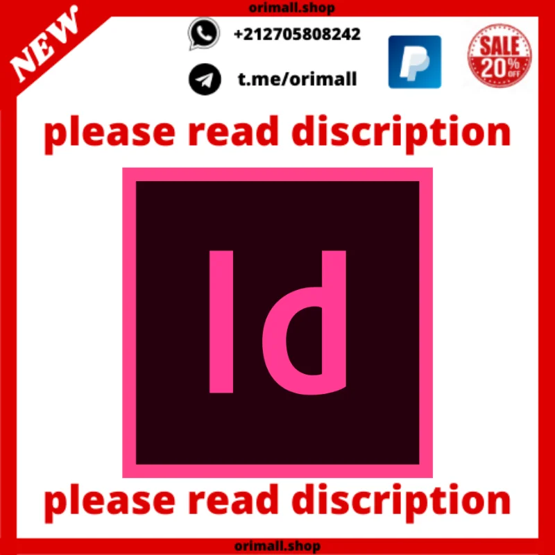 

{Adobe InDesign 2021 Win & Mac}