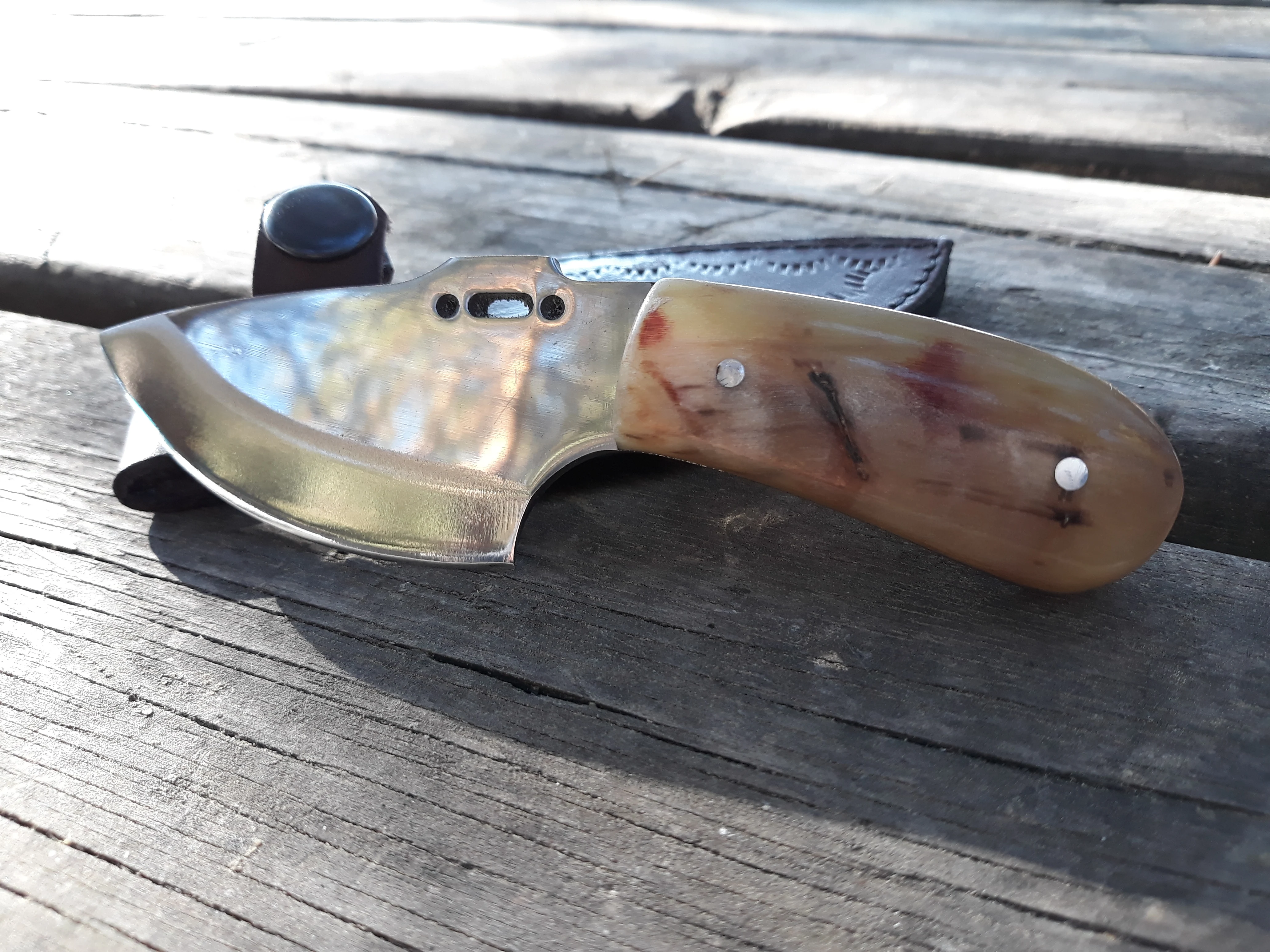 

MINI HUNTING KNIFE-HANDMADE 12CM TOTAL LENGTH