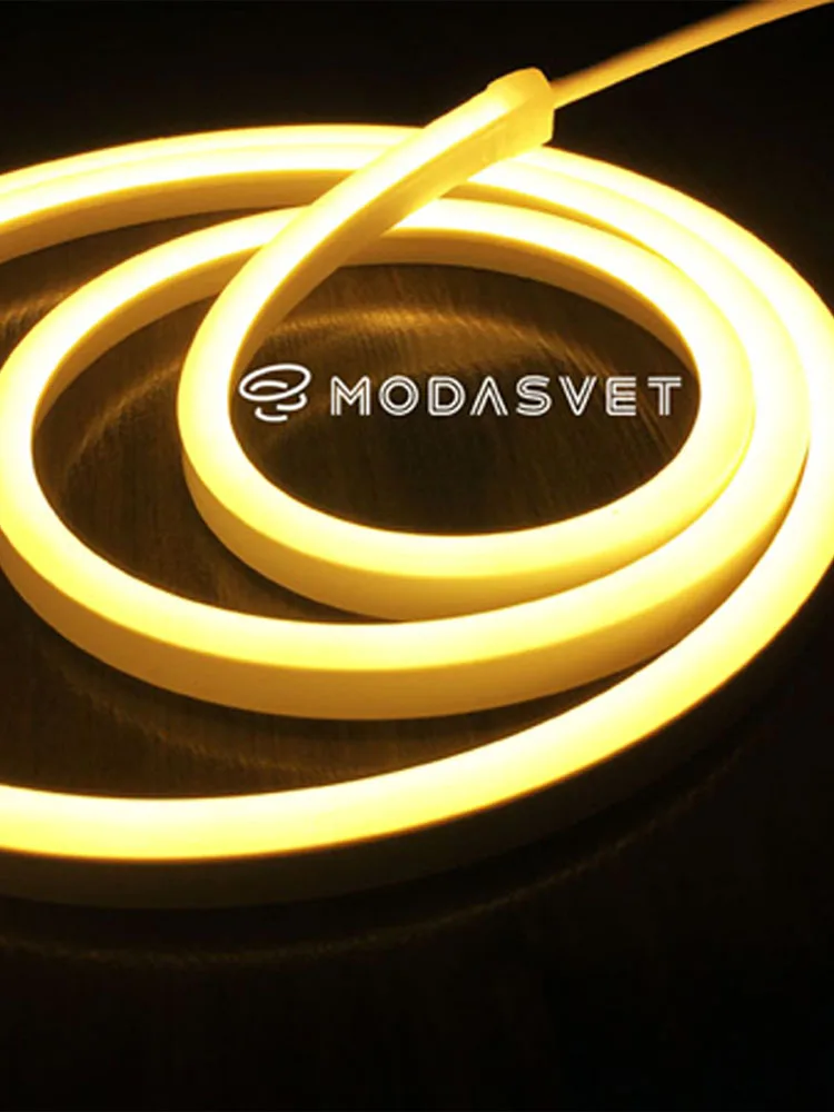 THERMO 120C Термостойкая светодиодная лента для бани и сауны. 5 метров. Led lights stripe |