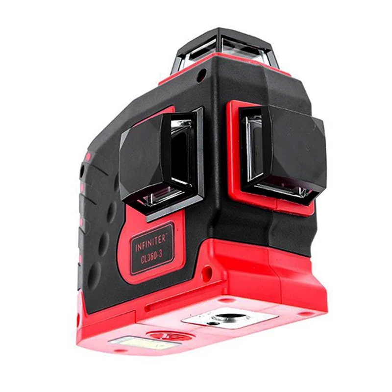 Professional laser level (level) 360 degree 3D infiniter cl360-3. Laser with green beam and | Инструменты