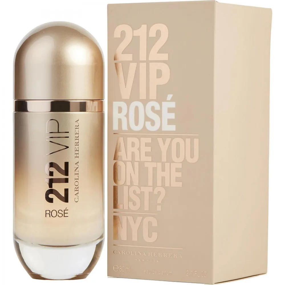

New Brand Carolina- Herrera 212 VIP Rose 80 ml