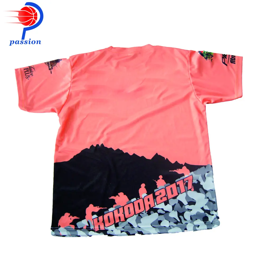 Высококачественные футболки из дышащей ткани с сублимационной печатью|t-shirt