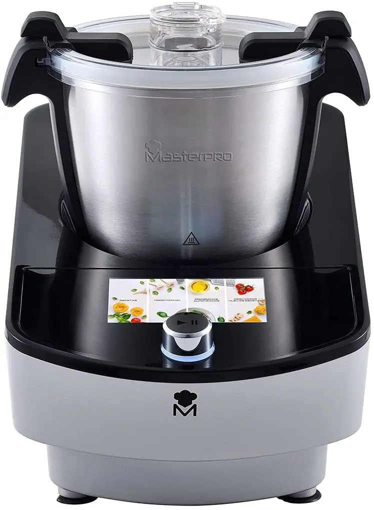 Masterpro Touch кухонный робот-Мультиварка сенсорная 3 L многофункциональная 9