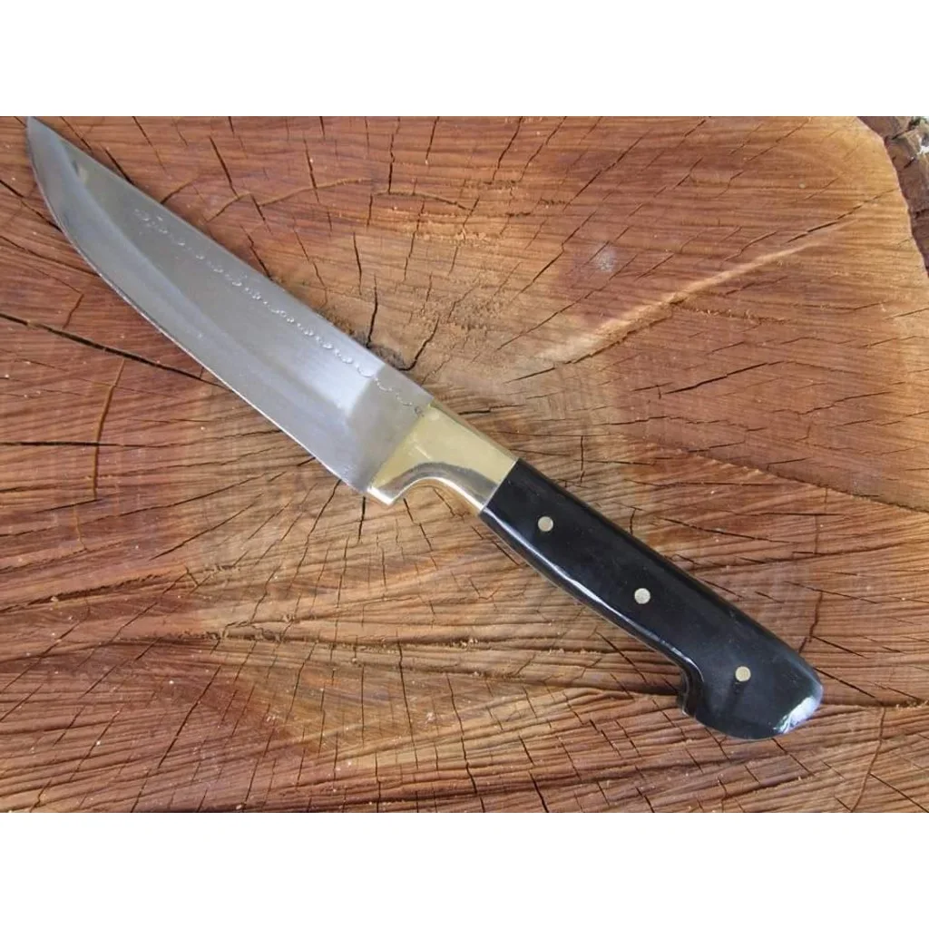 

Handcrafted Kitchen or Butcher Knife 26cm Total Length