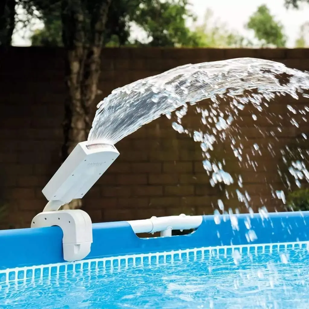 Фонтан с многоцветной подсветкой для бассейна Intex 28089 Multi Color Led Pool Sprayer|Бассейн и