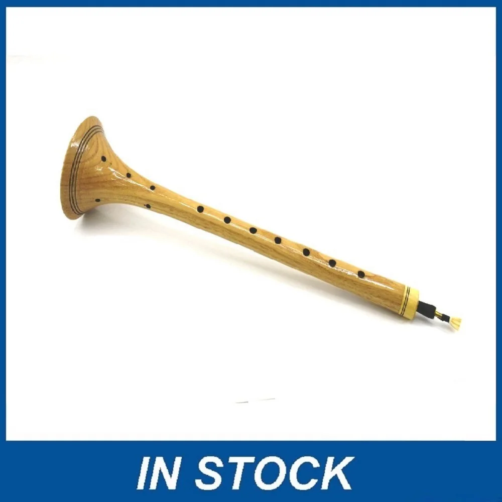 Качественный древесный ветер Турецкая зурна сорна с трубой LA тон|Флейта| |