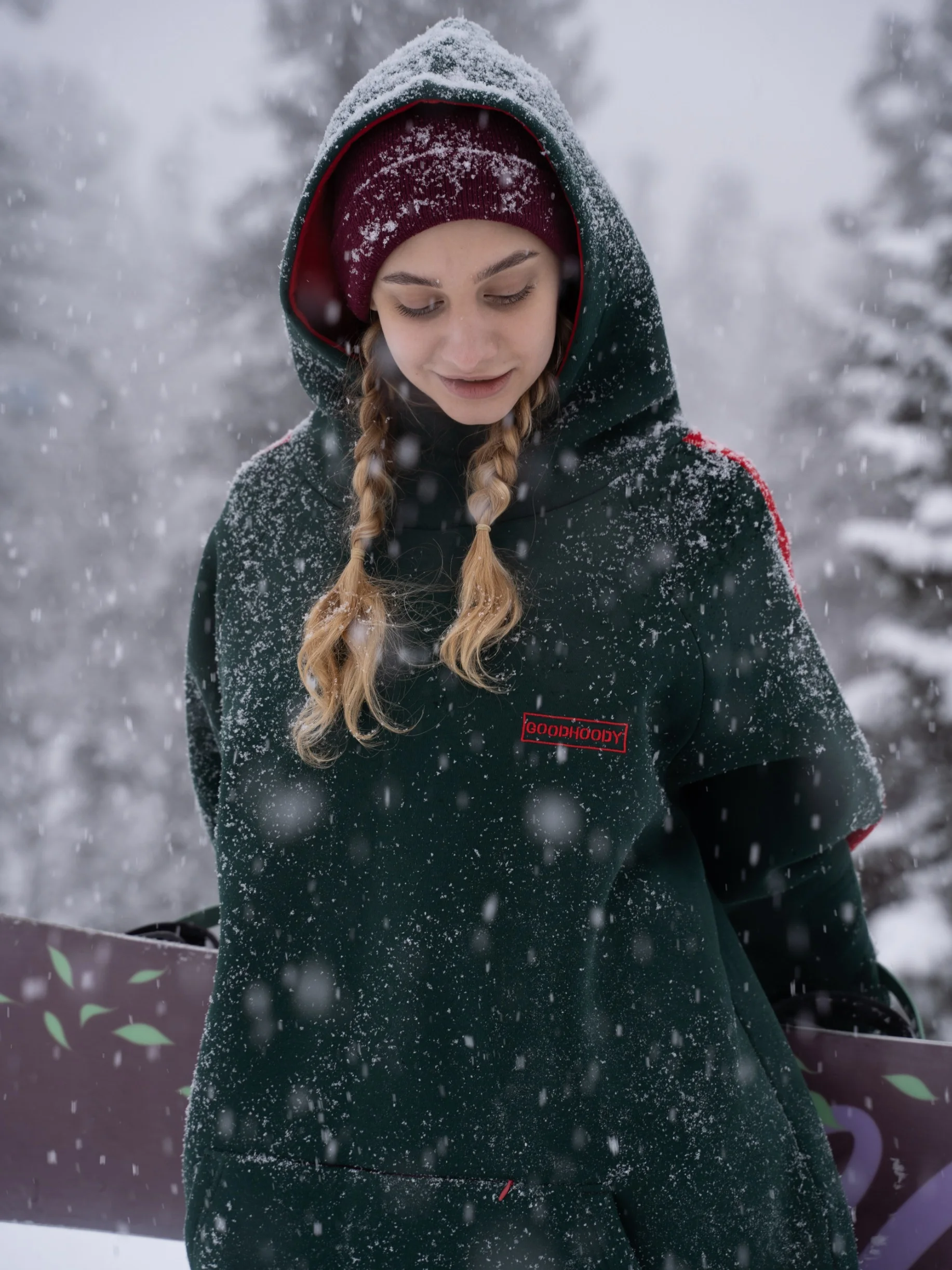 Толстовка для сноубординга Red Line Сделаны вручную Мужская и Женская худи