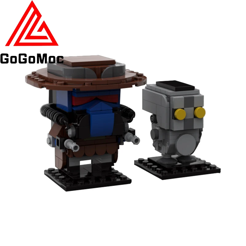

Space Wars Cad Bane and Todo 360 Movie Series Building Blocks MOC Intelligent Robot Assemble Bricks Diy Toys For Children Gift
