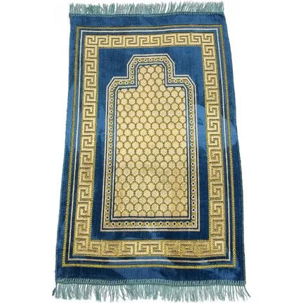 Люкс шипинель молитвенный коврик красный (2 шт) | Дом и сад