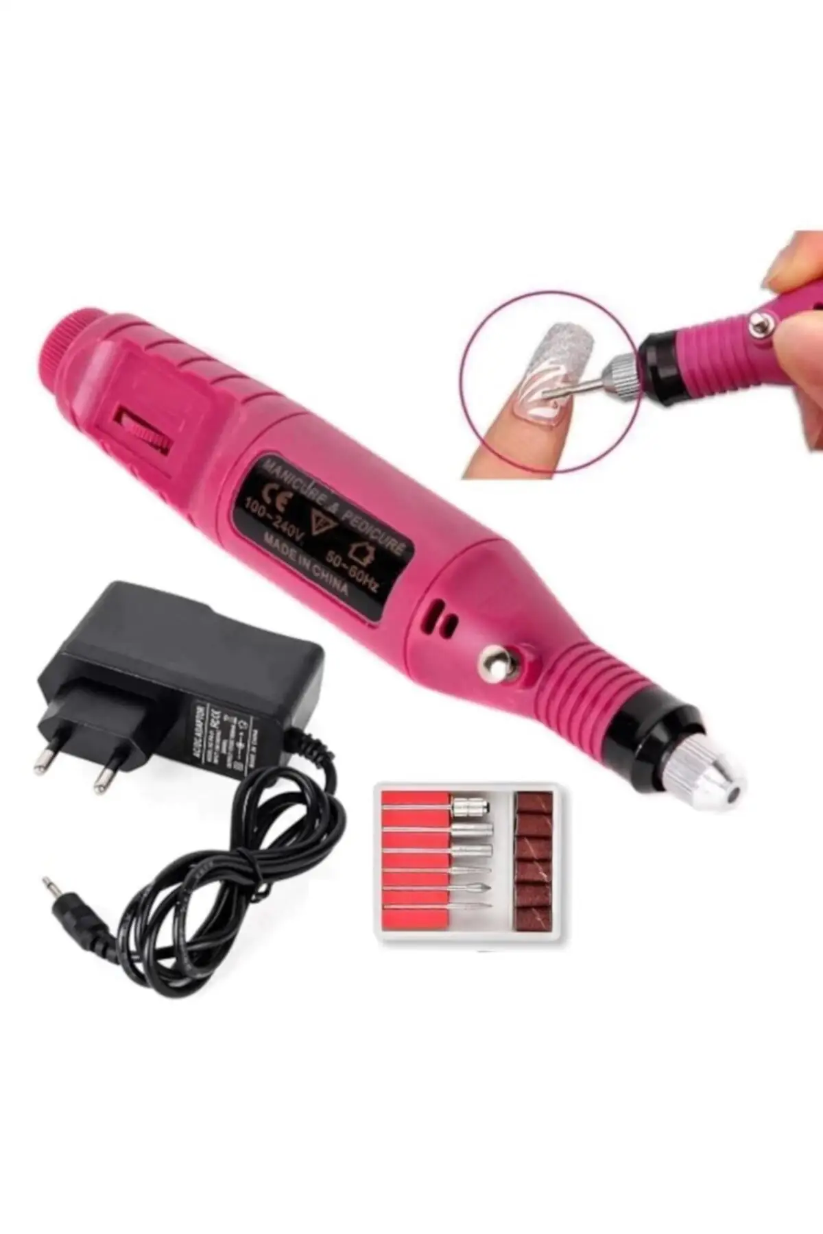 Motorobit Electric Manicure Pedicure Set