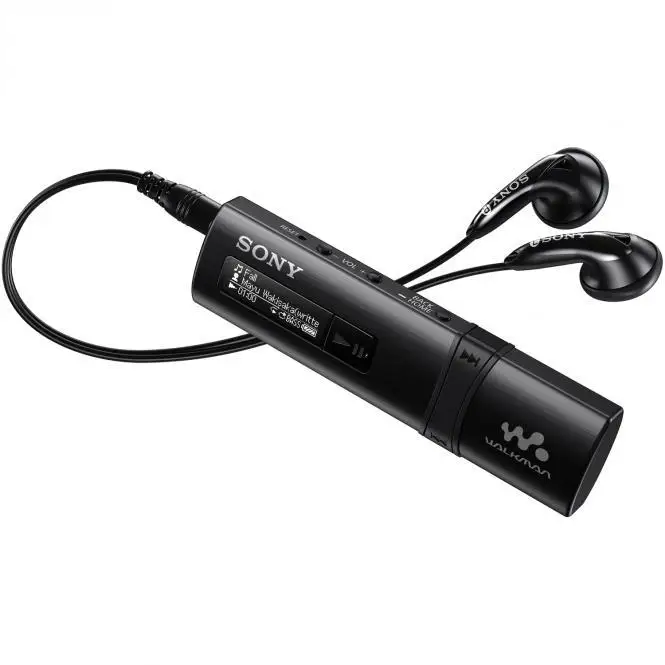 NWZ-B183FB MP3 плеер Sony Walkman черный | Электроника