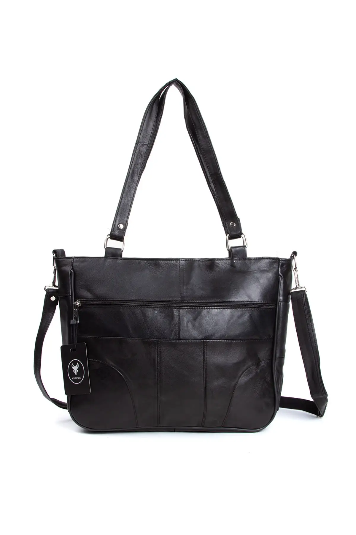 

Black Color 1. Grade Genuine Leather Luxury Women Hand & Shoulder Bag | New Model | Stylish Design | Bags for Women 2021