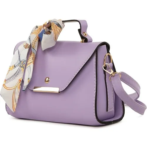 Bagmori сиреневая шапка шаль сумки через плечо| |