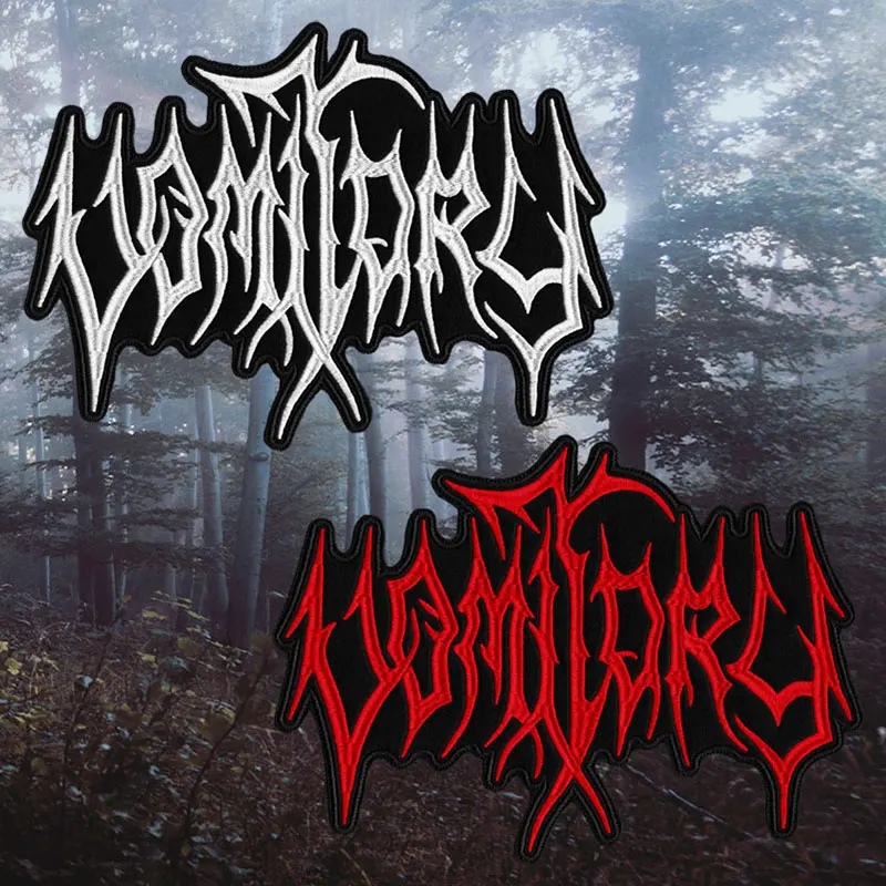 Vomitory - Logo | Наспинник вышитый Швеция Swedish Death Metal Дет Метал Дез Дом и сад