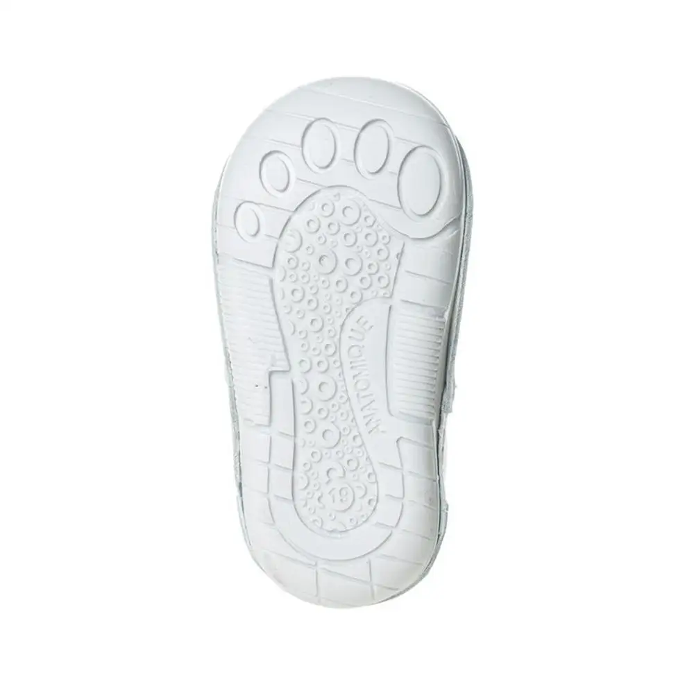 

MyWondry Real Leather white Baby boy Anatomical First Step Shoes