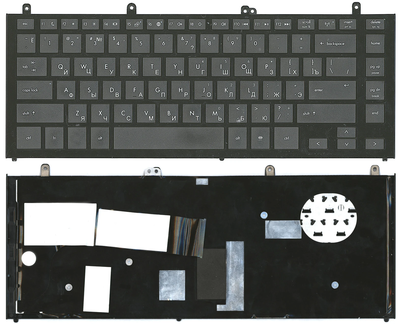 Клавиатура для ноутбука HP Probook 4320s 4321s 4325s черная | Компьютеры и офис