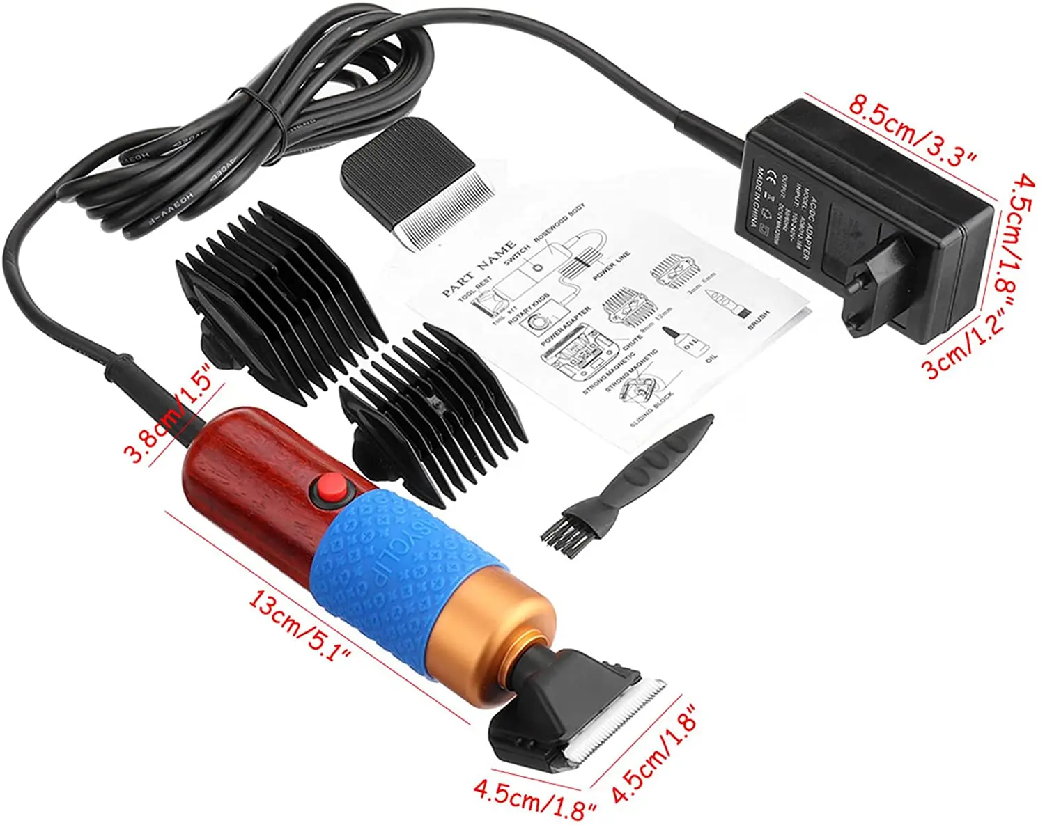 Профессиональный Мощный электрический триммер для ковровых покрытий 200 Вт