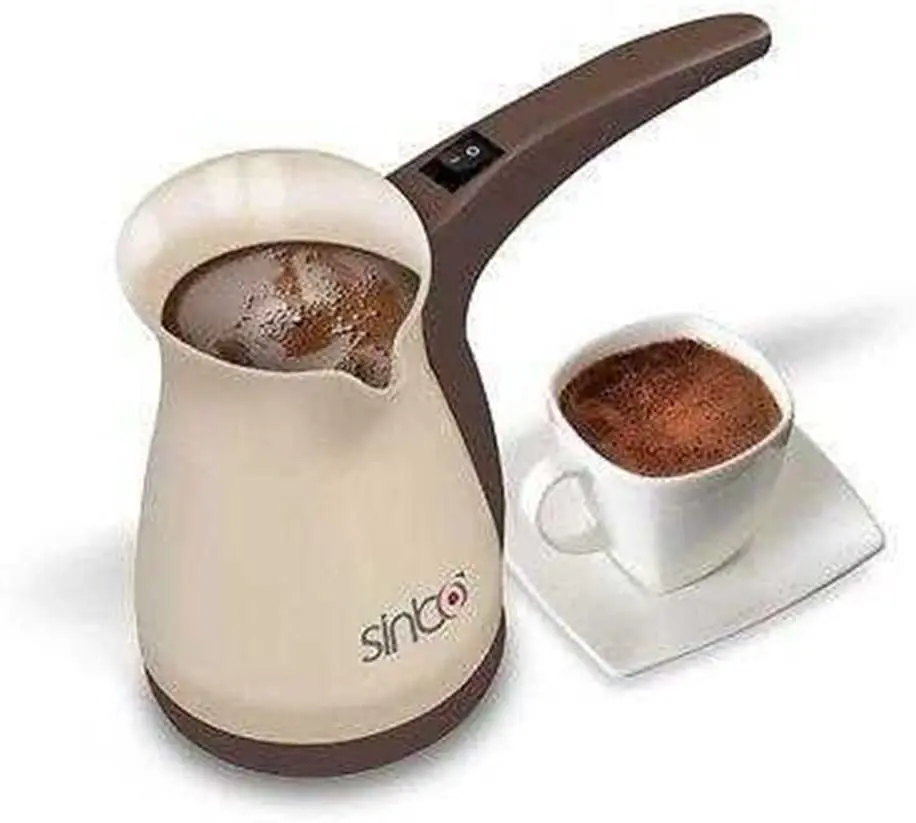 

Электрическая кофемашина Sinbo 1000 Вт 0.4L 5 bardak капучино питчер для молока 350 мл