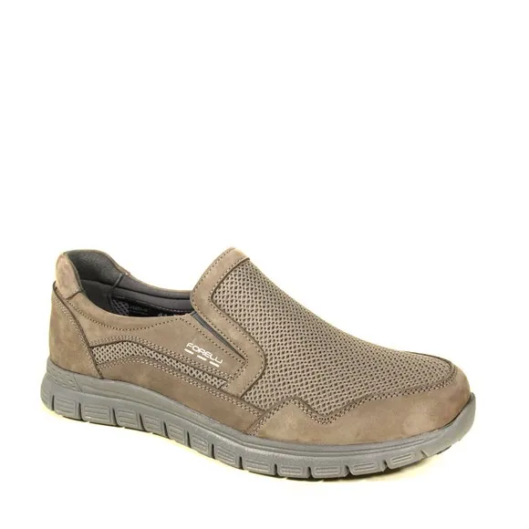 

Forelli Male Nubuck Smoked Sport Shoes 45824 Made in Turkey Sneaker Slipper Sandal Anatomical Shoes Expert