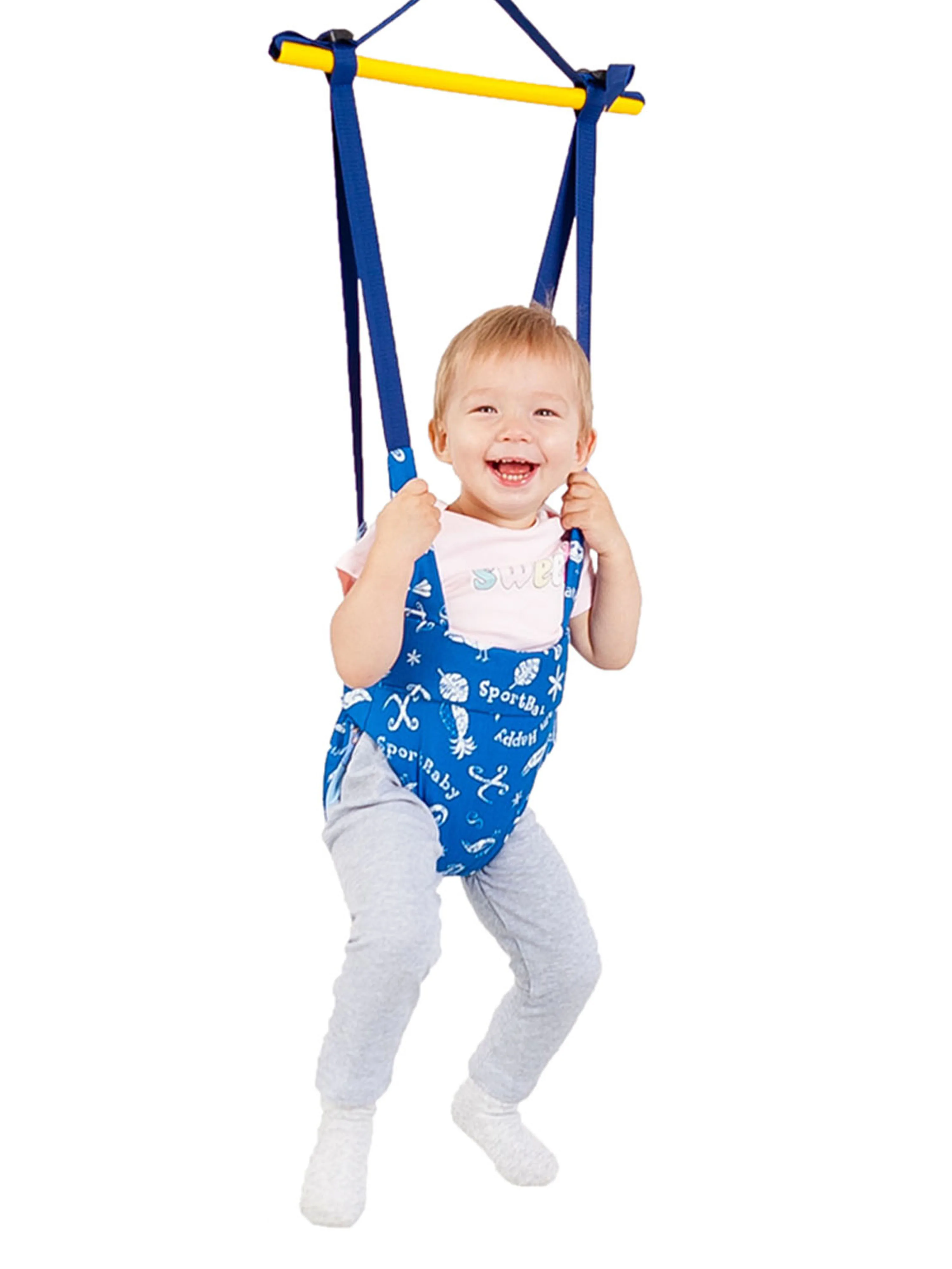 Прыгунки ВИП Игрушка тренажёр (прыгунки тарзанка летунки) Спортбэби|Детские