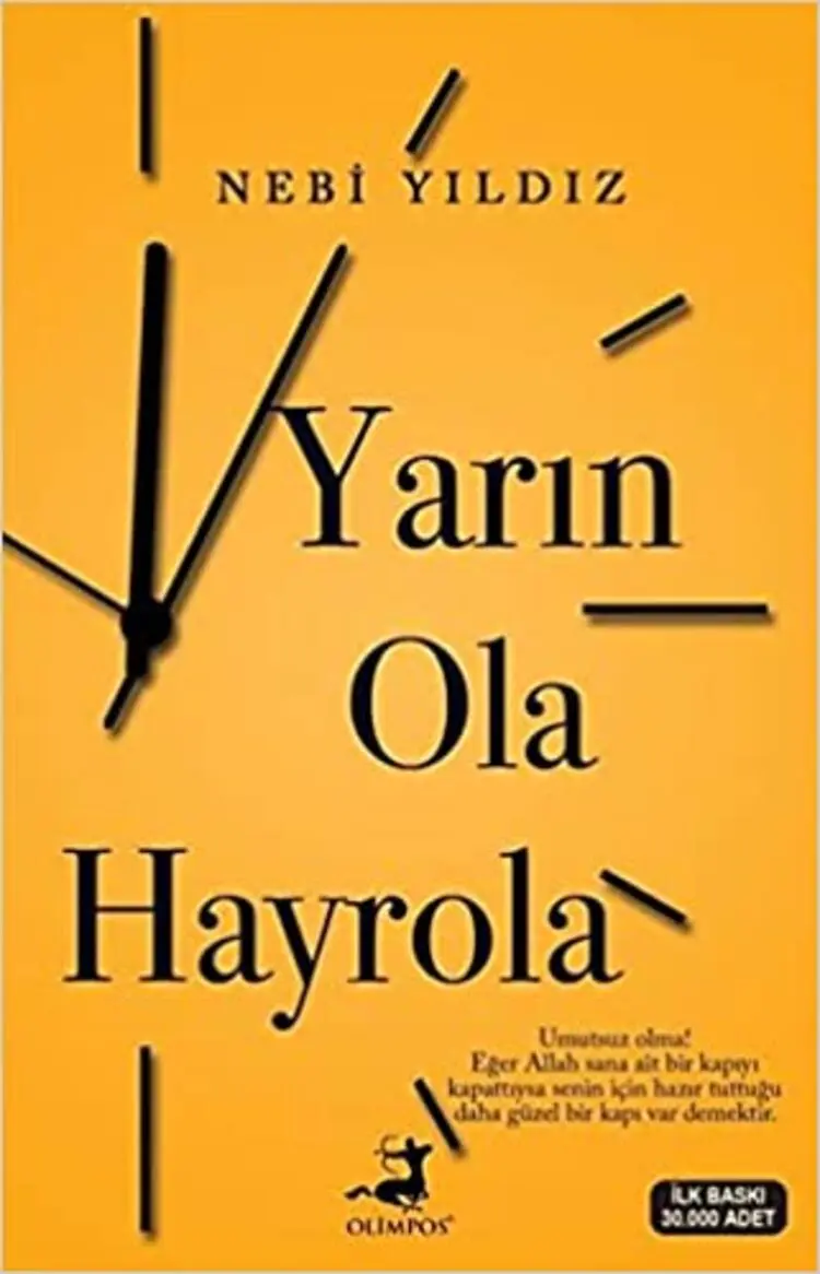 

Tomorrow Ola Hayr ola: Of Being Desperate! If Allah belongs to you a door kapattıysa ready for your holds more beautiful door have Paper Ka