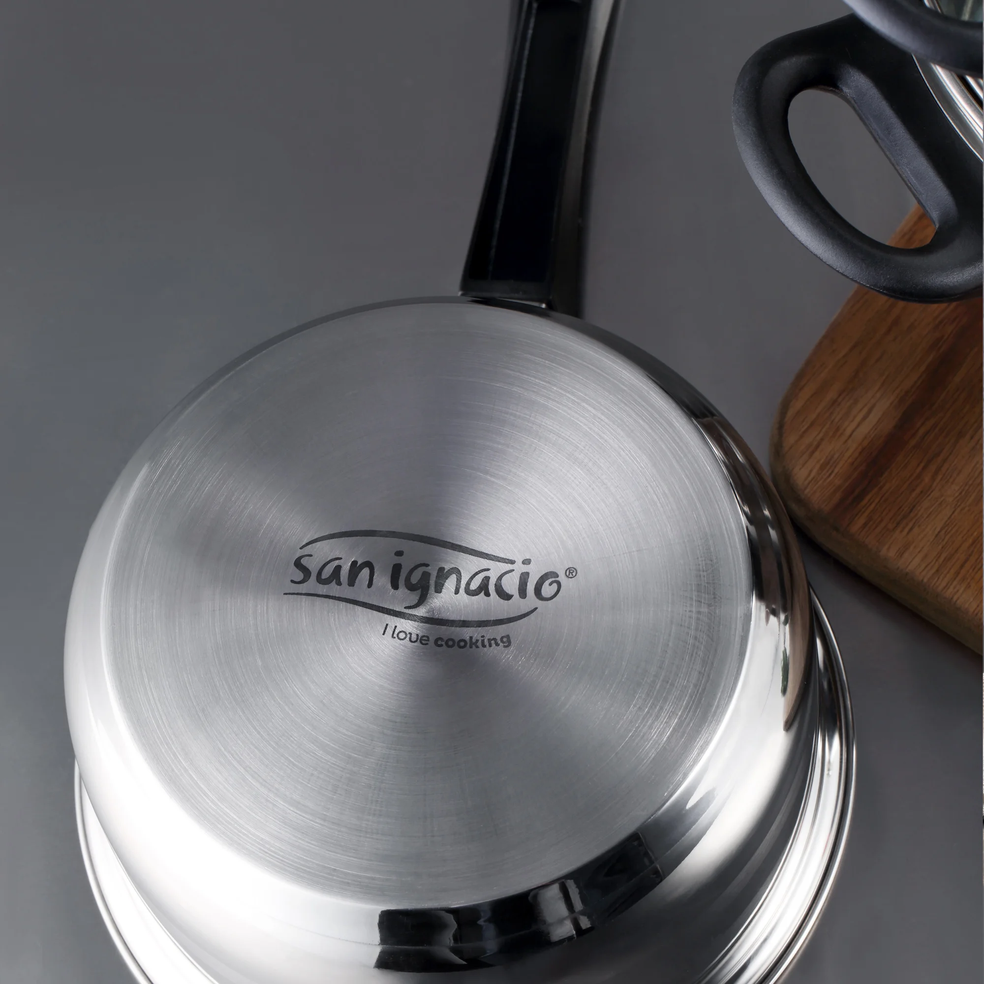 5 шт. Сан-Игнасио Toledo кухонные батареи в нержавеющая сталь с антипригарным