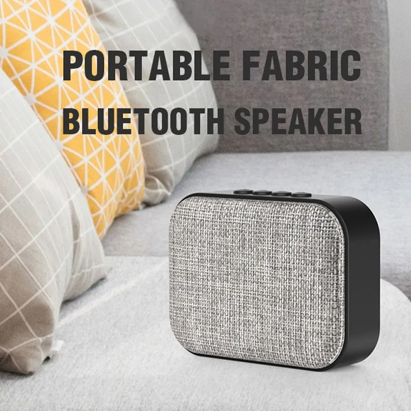Мини Bluetooth Колонка Портативная Беспроводная Громкая для телефона