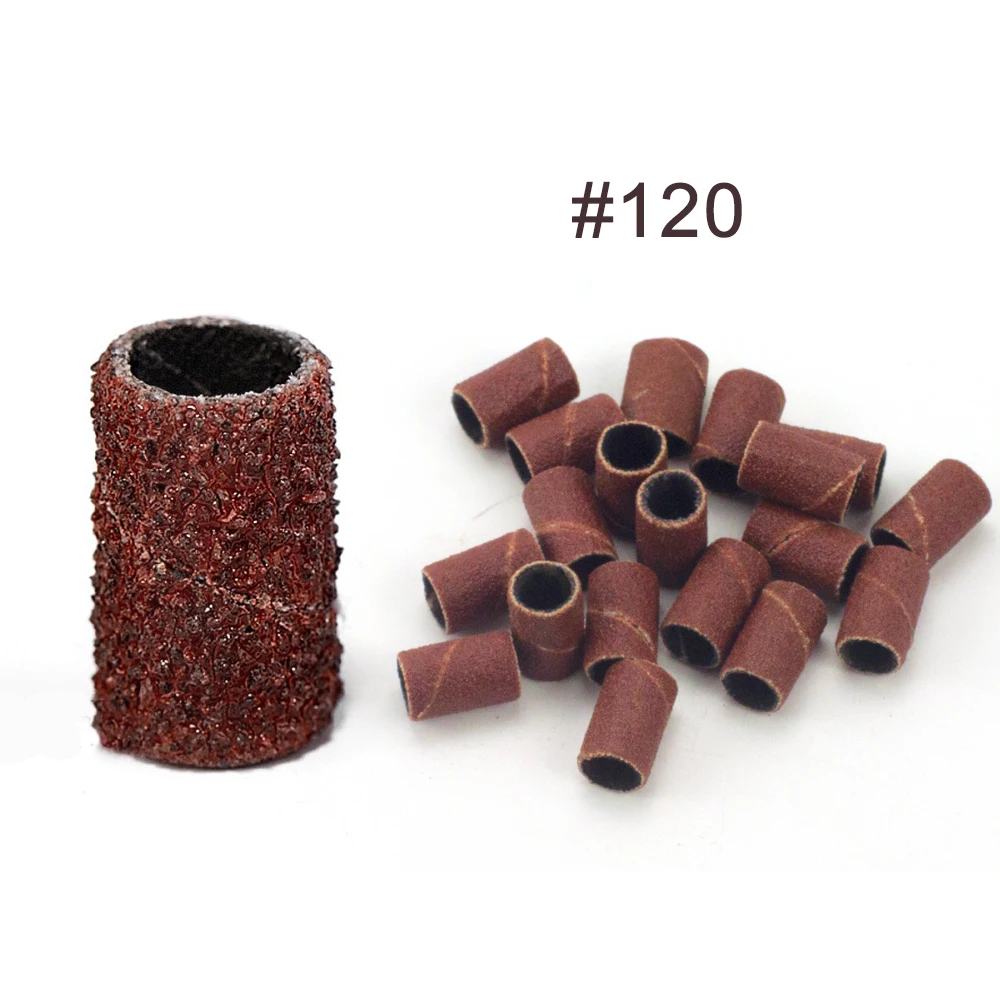 

Medical Stainless Steel Nail Drill Bits Ring Sanding Bands Mandrel Grip Cutters Manicure Sanding Caps Pedicure Cutters Pedicure