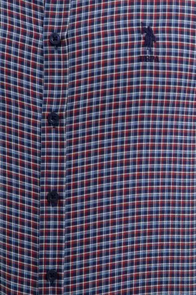 США POLO ASSN. Мужской тканый Gomlek | Мужская одежда