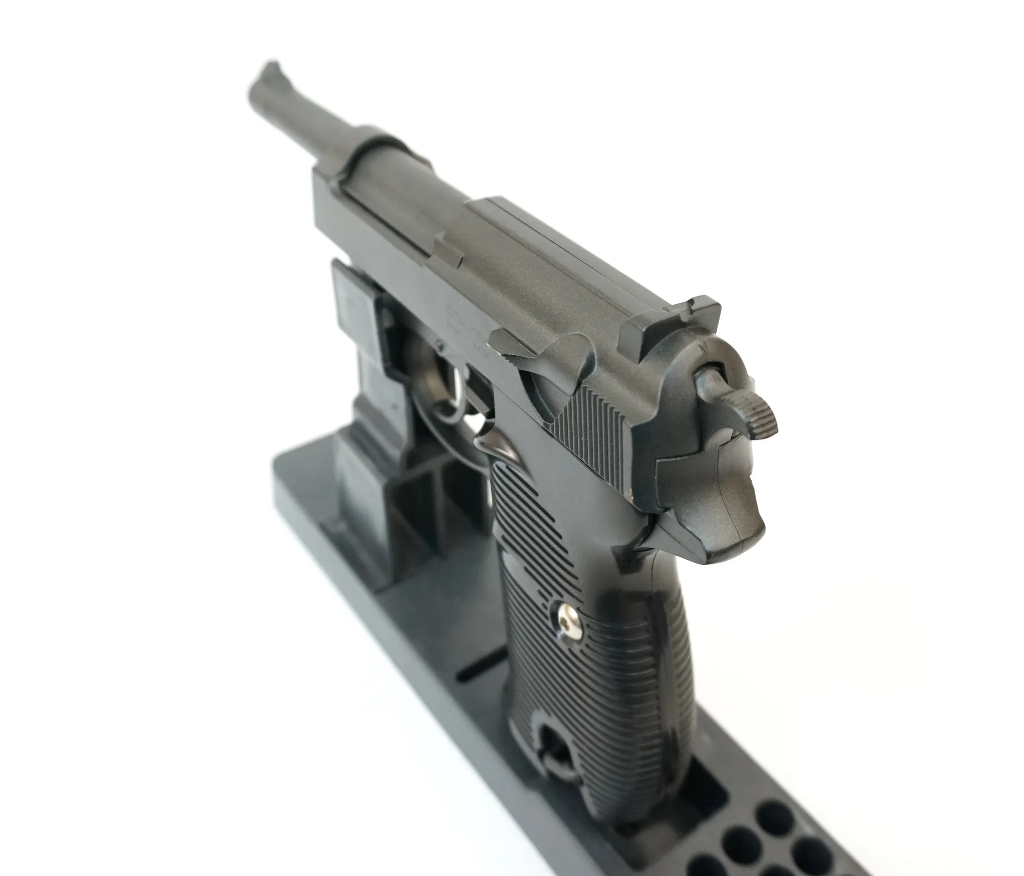 Пистолет пневматический спринговый Stalker SA38 Spring (аналог Walther P38) мет.корпус магазин