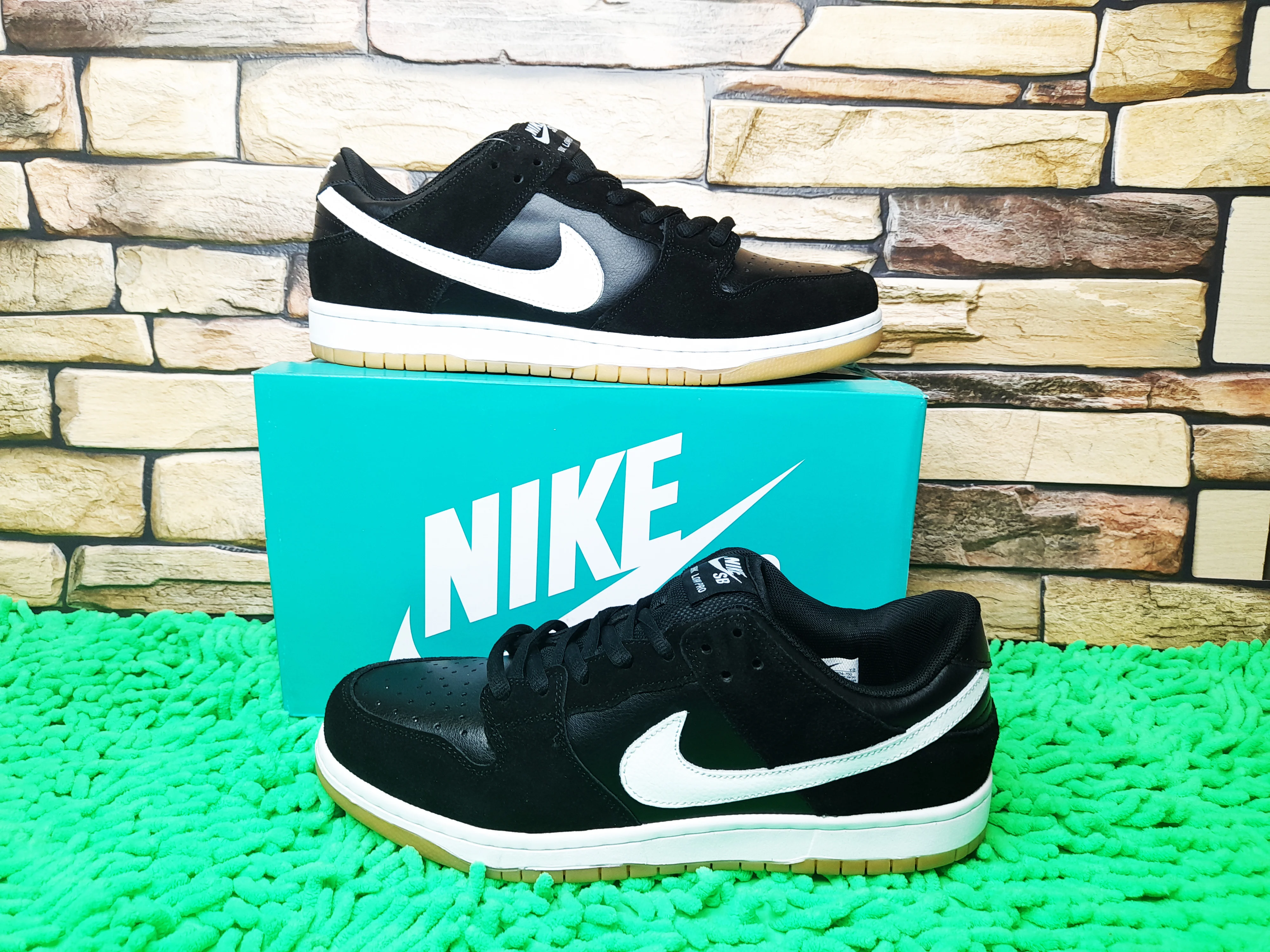 КРОССОВКИ МУЖСКИЕ NIKE AIR ZOOM SB НАТУРАЛЬНАЯ КОЖА! |