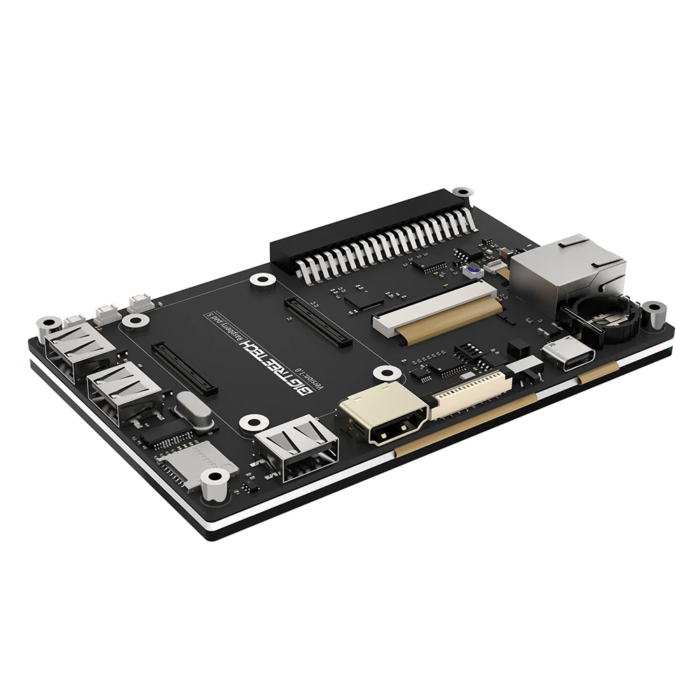 BIGTREETECH Raspberry Pad 5 HD емкостный 5-дюймовый сенсорный экран IPS с CM4 Pi SKR Pico 2K дисплеем Voron