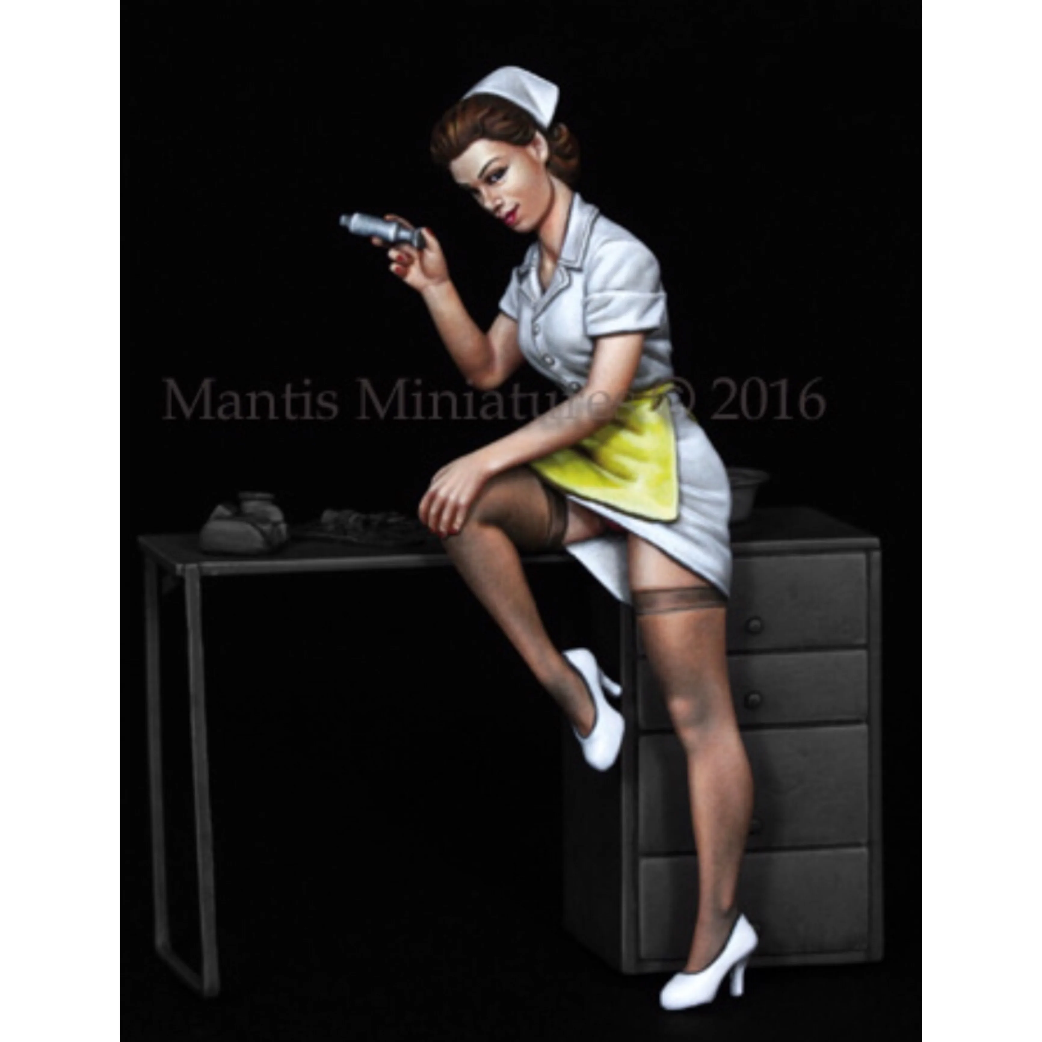 

1/35 Resin Model Figure GK , Unassembled and unpainted kit