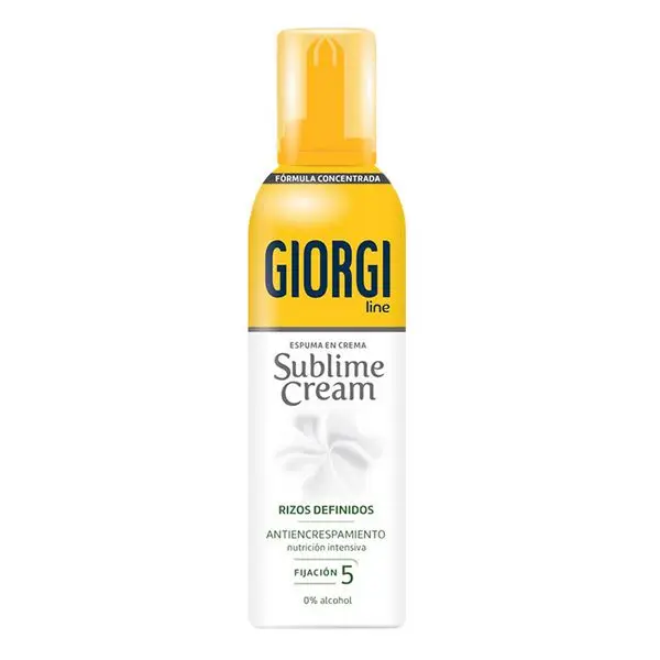 Пена для локонов Sublime Cream jorgi (150 мл)|Муссы и пены| |